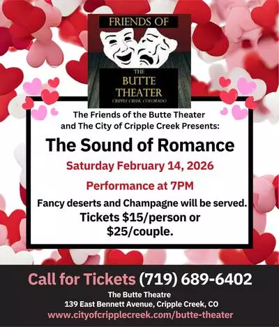 Buy tickets for The Sound of Romance