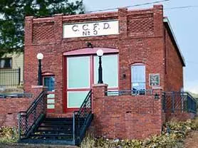 Cripple Creek Fire Station #3 website