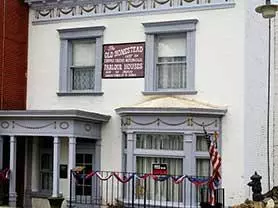 The Old Homestead House website