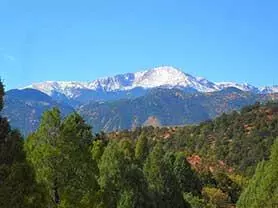Pikes Peak website