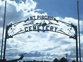 Mt. Pisgah Cemetery website