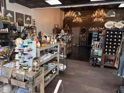 Entrance of the Mercantile