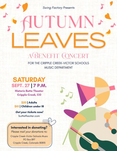 Buy Tickets to Autumn Leaves!