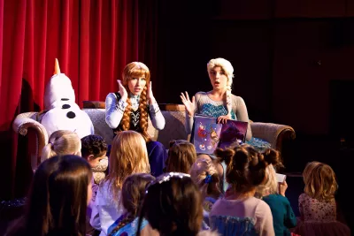 Winter Princess Meet & Greet