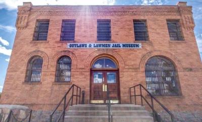 Outlaws & Lawmen Jail Museum