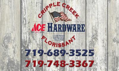 Cripple Creek Ace Hardware logo