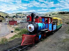 Cripple Creek and Victor  Narrow Gauge Railroad website