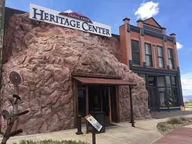 Cripple Creek Heritage and Information Center website