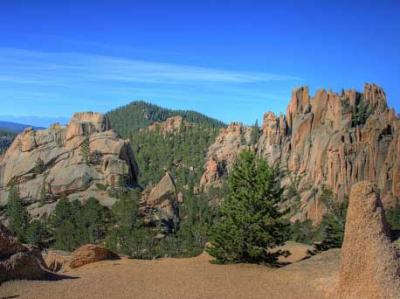 Crags Trail Head website