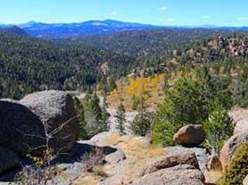 Divide, CO website