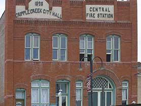 Cripple Creek City Hall website