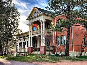 Cripple Creek Hospitality House & Travel Park website