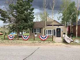 Bishops Cabin website