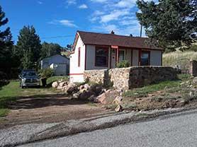 The Cottage at Cripple Creek website
