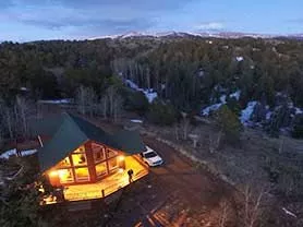 Mountain Dream Cabin website