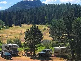 Lost Burro Campground website