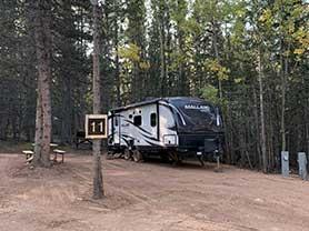 Rocking M Ranch Campground website