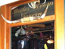 Boiler Room Tavern website