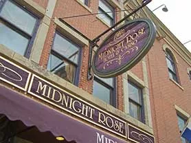 Midnight Rose Casino & Hotel website