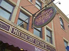 Midnight Rose Casino & Hotel website