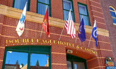 The Double Eagle Hotel & Casino website