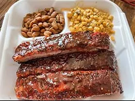 The Tipsy Pig BBQ website