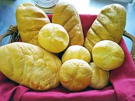 Gold Camp Bakery website